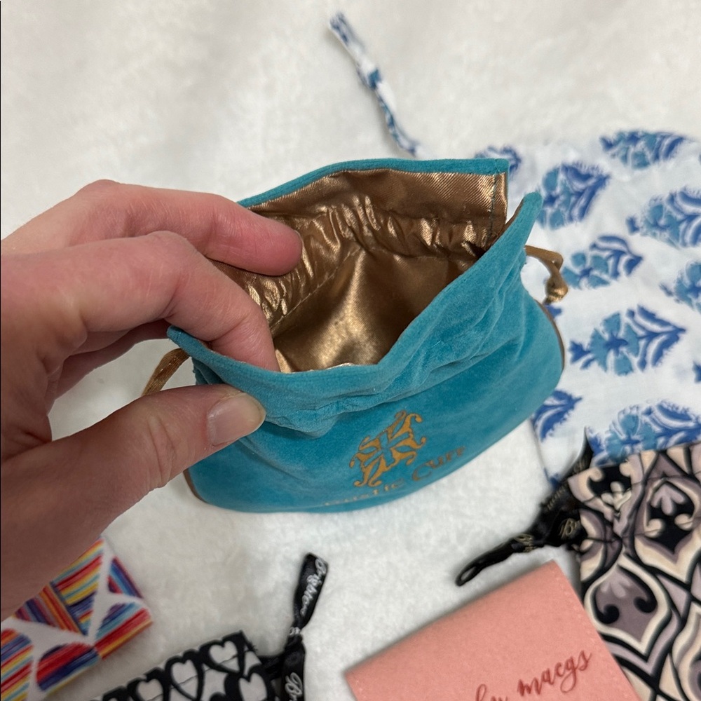 Colorful Accessory Pouch Set - Picture 3 of 7